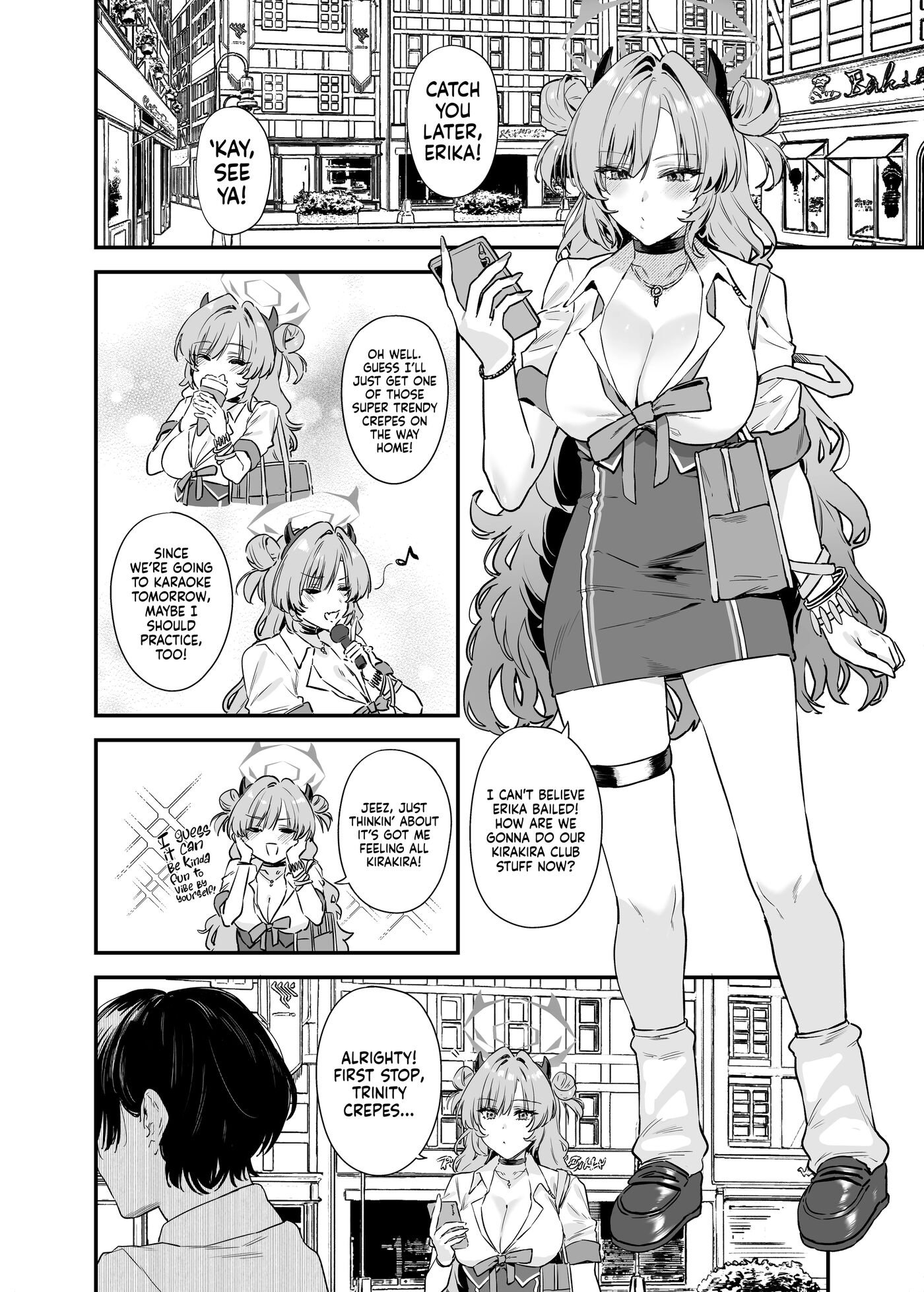 Falling For Kirara Chapter 1000 Page 2